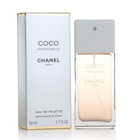 amazon chanel mademoiselle eau de toilette 50ml spray|Chanel mademoiselle fragrantica.